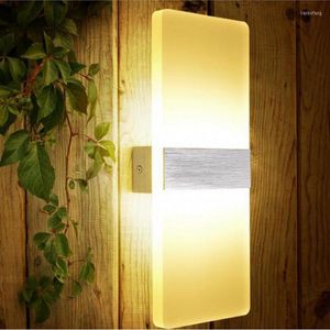 Duvar lambası LED Sconce Yatak Odası İç Mekan Stüdyosu İş Aynası Ayna Işık Çocukları Okumak İçin Aydınlatma