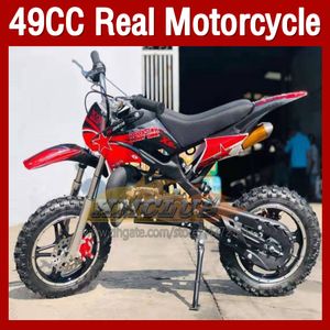 13 cores cc Real Superbike Mini ATV ATV Off road Bike Motorcycle Small Motorcycle Stroke Ve culo Hill Beach Sports Scooter Adulto Child Bike Boy Girl Girl Birthday Gifts