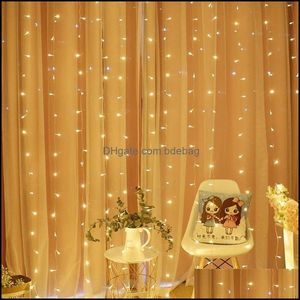 Other Event Party Supplies Led Curtain String Light Flash Garland Rustic Wedding Party Decoration Table Bridal Shower Bachelorette Dhlob