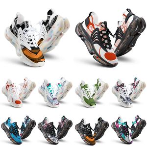 customs shoes mens womens runnings shoe DIY multi color44 black white blue red orange mens customizeds outdoor sport sneaker trainer walking jogging