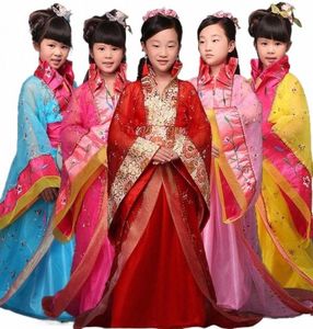 Vêtements anciens chinois sept princesses célestes princesse personnalisée avec jade folk dance tang dynasty costumes scene wear p7el2309375
