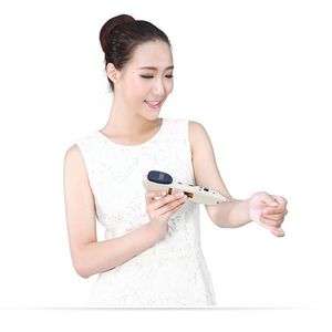 Ny stimulator CE LCD Electronic Automatic Acupuncture Needle Electroacupuncture Device T E N S och Point Detector Massage247H
