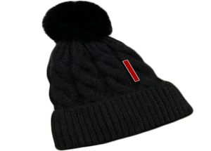 Berretti da donna fibbia lana giù per cappelli con cappelli da neve caldi berretto berretto casual primavera inverno fit8950531