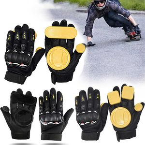 Cykelhandskar Longboard Slide Block Glyes Brake Skateboard Drift Dancing Brake Downhill Turning Glove For Assist Braking Drifting Dancing T221019