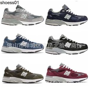 2022 NB991 992 993 997 Suede casual sports shoes for men and women