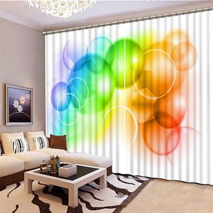 Özel 3D Karartma Perdeleri Stereo Renk Top Perdeleri Yatak Odası Oturma Odası Po Perde Şık Modern Dekorasyon2937