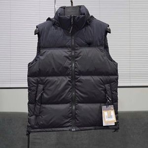 Yelek Ceket Erkek Yelekler Freestyle Gerçek Tüyü Kış Moda Vester Bodywarmer Gelişmiş Su geçirmez Kumaş Klasik Weskit Ceketler Windbreaker Downs Kaz