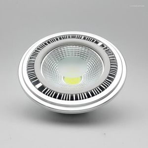 Spot lamba G53/GU10 ES111 AR111 LED 15W Spotlights Alüminyum Işıklar Sıcak Beyaz/Doğa Beyaz/Soğuk Giriş AC85-265V