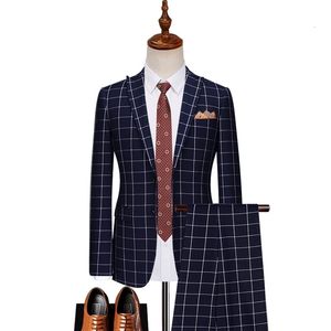 Mens Suits Blazers Custom Made Groom Wedding Dress Blazer Pants Business Highend Classic Trousers 15166526 221117