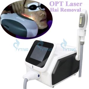 Macchina permanente per la depilazione laser IPL OPT Ringiovanimento della pelle Elight Attrezzatura per la stazione termale di bellezza per la terapia del pigmento per la cura della pelle