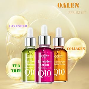 Zubehör Teile Hautaufhellung Anti-Falten Kollagen Gesichtspflegeprodukte Coenzym Q10 Serum