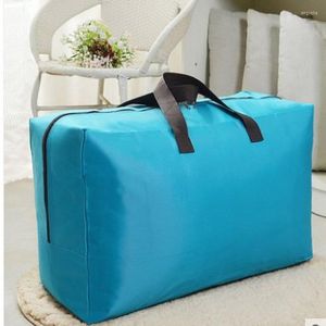 Clothing Storage Kindergarten Portable Bag Moisture-Proof Moving Quilt Organizer Oxford Cloth Container Dustproof Finishing Case