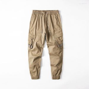 Męskie spodnie Jogging Men Casual Outdoor Cargo Pant Praca w Prace Wojskowe Taktyczne spodnie dresowe Ubrania 2022 Męskie