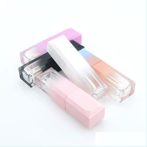 Packing Bottles Empty Clear Lip Gloss Container Plastic Mti Fade Color Nail Polish Lipglosses Lipstick Eyeliner Eyelash Tube 1 35Ys Dhhov