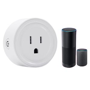 Power Cable Plug Indoor Smart Home Wi Fi Outlet Werkt met Google Assistant Ewelink Hub Remote Control Voice