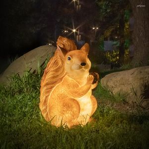 Outdoor Simulation Squirrel Lamp Garden Lighting Lawn Courtyard Scenic Spot Landscape Project