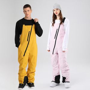 Skifahren Hosen Ski Frauen Mann Snowborad Overall Wasserdicht Winddicht Overalls Winter Männer Sport Outdoor Männlich Weiblich Schnee Hosen