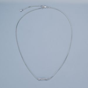 Новое дизайнерское ожерелье Шарм Роскошная цепочка Ожерелье любви для унисекс Модные украшения Поставка