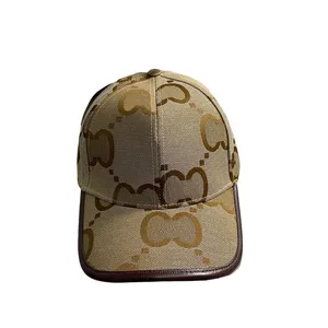 صيف مصمم فاخر العلامة التجارية أغطية الكرة للسيدات واسعة الحافة البيسبول قبعة الرجال الكلاسيكية القبعات بيني كاسكيت أزياء دلو الرياضة قبعة D22111805JX