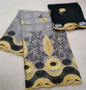 Dubaj Szwajcarska Koronka Voile w Szwajcarii 100 Cotton Fabric Dubai Fabric Fashion Styl dla kobiet Wysokiej jakości African Lace H4 42