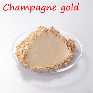 champagne oro oro pigmento in polvere tintura in polvere vernice in polvere rivestimento automobilistico artigianato artigianato colorare per un ombretto 260p