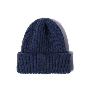 Zimowe jedwabne satynowe czapki czapki kobiety mężczyźni unisex gruba masywna czapka w paski ciepłe miękkie wysokiej jakości kaszmirowy kapelusz czapki J220722