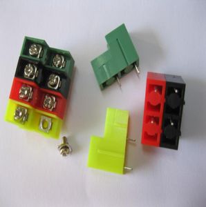 Złącze blokowe na zaciskach śrubowych mm szpilka wysoka bariera kolorów Typ szt
