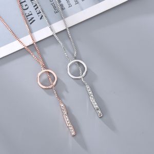 Top Luxury designer Necklace Charm Chain Love Necklace for Unisex Fashion Jewelry Supply