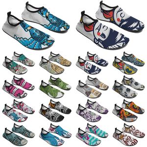 Men Women Water Buty niestandardowe Buty DIY Modna moda modyfikowana sneaker Multi-colored64 męskie trenerzy sportu na zewnątrz 168 Ized S 446 Ized S.