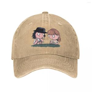 Berets Benny i Joon Baseball Cap Cowboy Hat szczyt Bebop Hats Mężczyźni kobiety
