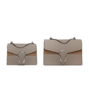 Designer Bag Classic Gionysus Luxury Handbag Women Casual Shopping V￤skor Tote Hnadbags l￤der s￶t axel sned orm pl￥nb￶cker