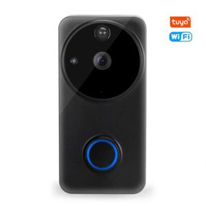 Campainhas de videoebell wifi tuya câmera funciona com a amazon Alexa Google Home Voice Control Door Gone Intercom171b