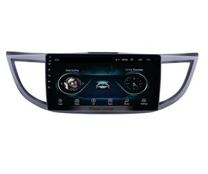 101 inç Araba DVD Radyo Oynatıcı GPS Navigasyon Sistemi için Bluetooth dokunmatik ekranlı Honda CRV Autostereo5482170
