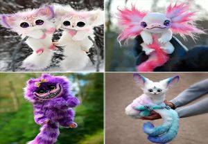 35cm Elf Creature Cheshire Cat Toys Stuffed Animals Baby Plush Doll Toy Legend ElfCreature Sensory Fideget Touching Decompression