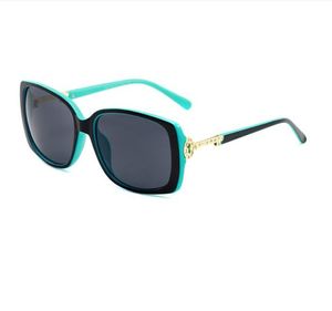 Designer-Sonnenbrillen für Herren und Damen, Brillen, Modekollektion, neues Design, klassischer Metallrahmen, quadratische Vintage-Sonnenbrille 4043
