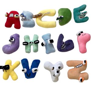Stuffed Animals Plush Pillows Size About 20cm Plush Cute Letter Pillow For Children Gifts
