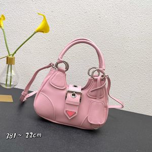 Luksusowe torby designerskie torby torby torebki na ramię damskie crossbody błyszcząca cielęta moda