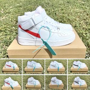 Skateboard Shoes Sports Sneakers White Black 2023 Outdoor Foces Men Low Discount One Unisex 1 07 Knit Euro irs Wheat Women All