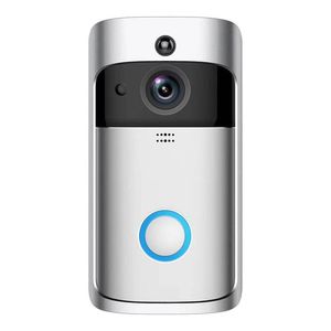 Eken Smart Deurbell Bell Ring Camera Telefoongesprek Intercom Apartment Door Video Oog WiFi Camera Receiver276E