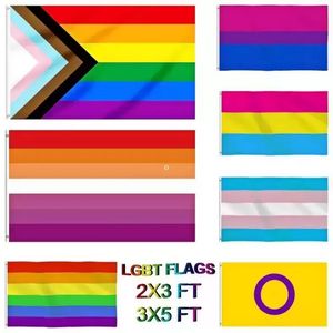 DHL Gay Flag 90x150cm Rainbow Things Pride Bisessuale Lesbiche Pansexual LGBT Accessori Bandiere ss1118