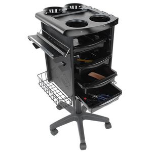 Accessories Parts Stable Beauty Salon Trolley Multi-Layer Movable Hairdressing Cart Tool Holders Stand Hairdresser Supplies for Barber