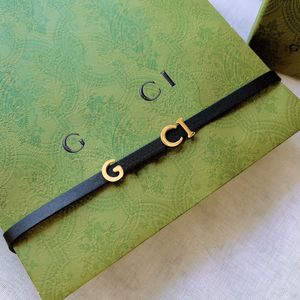 GGlies Advanced Design Leather Rope Fashion Women Style Necklace Popular Brand Short Chain Exquisite Gold-plated Accessories Selected Gifts Lovers