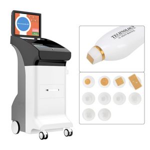Fabrikspris Professionell Micro Needle RF Beauty Skin Care Machine Radiofrekvens Fraktionerad enhet Salong och hemmabruk