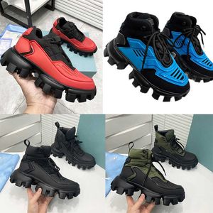 Uomo Donna Cloudbust Thunder Sneakers alte Buon tessuto tecnico Scarpe da ginnastica con plateau con lacci Sneaker leggera Scarpe da esterno per feste Scarpe di alta qualità NO338