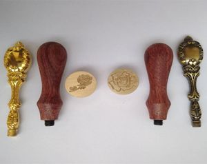 DIY Decorative Wachs Seal Stamp Rose Blume f￼r Geschenk und Hochzeit9173559