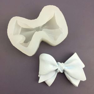 Big Bow-Knot Silicone Mold Bake Pan Diy Handmade Jelly Pudding Candy Fondant Cake Decorating Cookies Chocolate Kitchen Baking Tools MJ1128