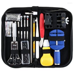 Titta på reparationssatser 1 Set Watchmaker Tool Kit Link Pin Remover Case Opener Spring Bar