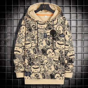 Men's Hoodies Sweatshirts Anime Fashion Clothing Streetwear Harajuku Japan Style Long Sleeve Shirts Clothes 221117