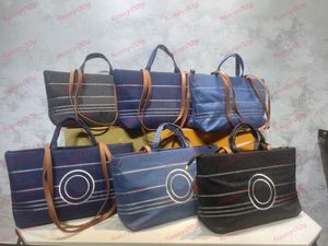 Designer Tote Luxury Tote Bags Handväska axelväska Fashion Purse Women Totes stor kapacitet Handväskor Multi Color Shopping Pack