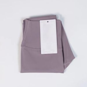 Pantaloni da yoga da allenamento completo rosa da donna Pantaloni sportivi da palestra a vita alta Leggings Pantaloni da esterno elastici Fiess Lady